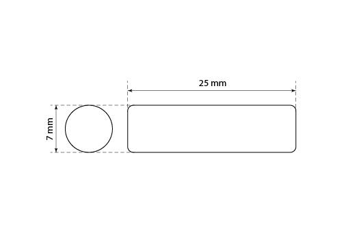 Műanyag plomba Model ST-M247