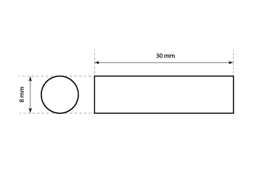 Műanyag plomba Model ST-M262