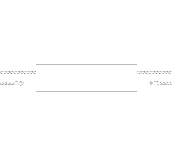 Műanyag plomba Model ST-M262