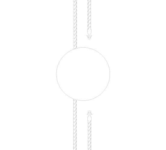 Műanyag plomba Model ST-M35