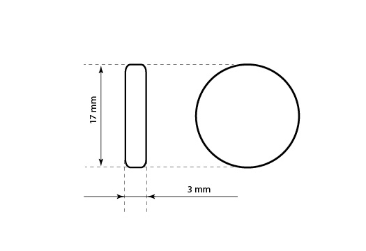 Műanyag plomba Model ST-M43