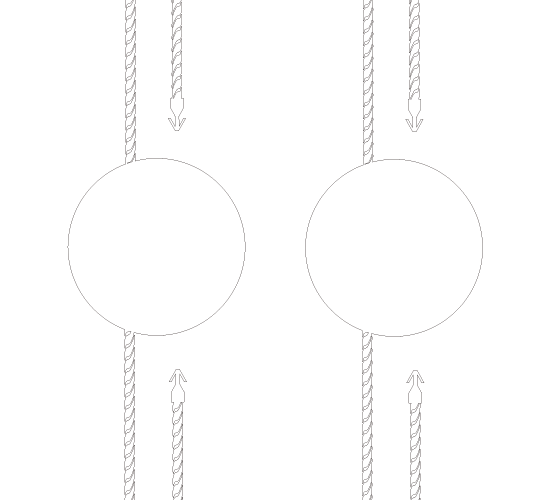 Műanyag plomba Model ST-M55