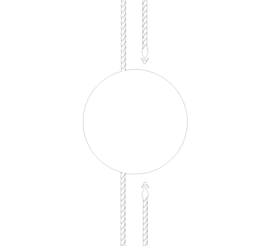 Műanyag plomba Model ST-M82