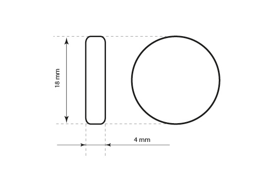 Műanyag plomba Model ST-M90