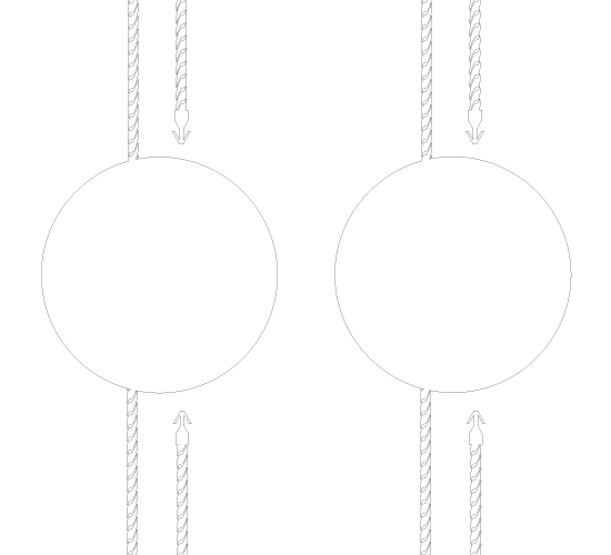 Műanyag plomba Model ST-M90