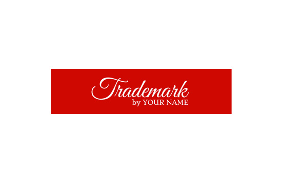 Nyomtatott textil címke Vogue Style Model TL-M139
