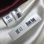 Nyomtatott textil címkék - TL-M16
