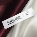 Nyomtatott textil címkék - TL-M23