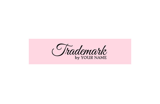 Nyomtatott textil címke Vogue Style Model TL-M55