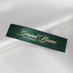 Nyomtatott textil címke Fashion Style Model TL-M86