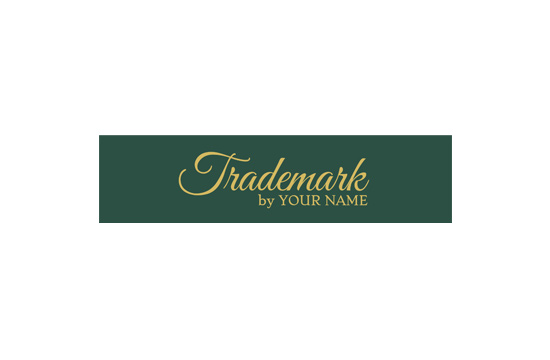Nyomtatott textil címke Vogue Style Model TL-M87