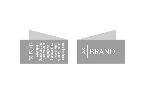 Szövött textil címke General Style Model WL-M60