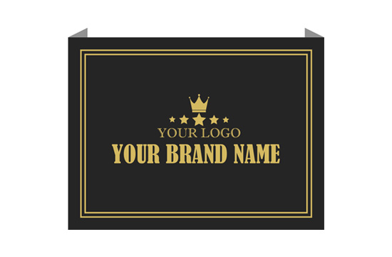 Szövött textil címke Imposing Style Model WL-M87