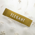 Hímzett textil címkék - WL-M91