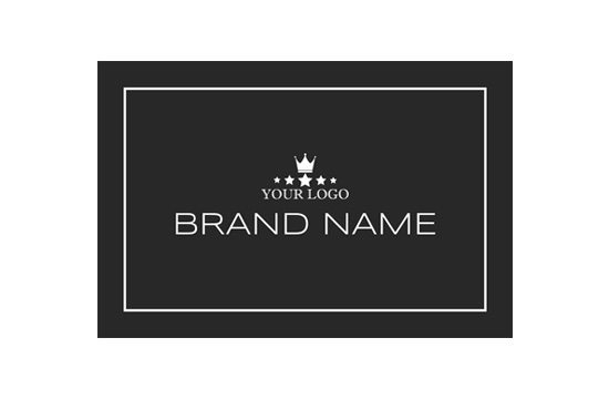 Szövött textil címke Modern Style Model WL-M98