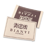 Hímzett textil címkék - WL-M99